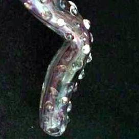 "Crazy Crocodile" Glass Pipes Cool Glass Smoking Pipe Pipes Smoking Pipes Hand Pipe for Smoking Tobacco Pipe 6.2'' inches Portable Pipes
