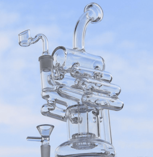 Dab Rig with Titanium nail