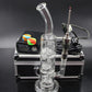 Newest E Digital Nail Kit with 6 in 1 Titanium/Quartz hybrid nail coil heater work with Barrel to fab Egg incycler bong