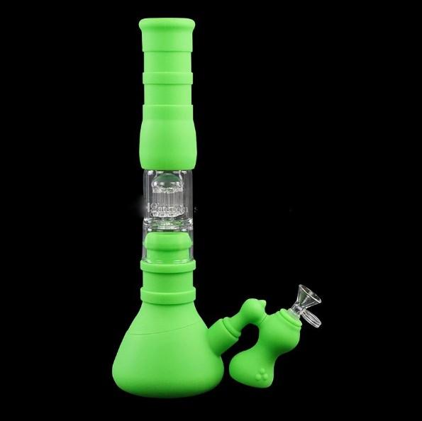 14 in Tree Silicone Bong
