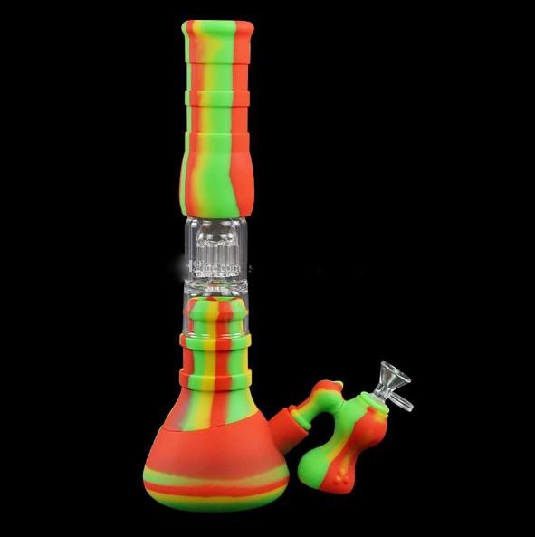 14 in Tree Silicone Bong