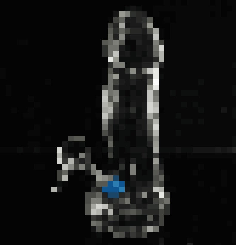 Glass Penis Bong (Censored)