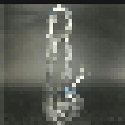 Glass Penis Bong (Censored)