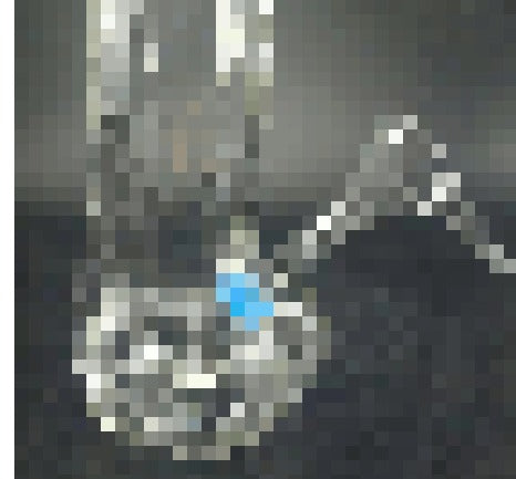 Glass Penis Bong (Censored)