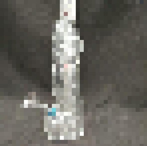 Glass Penis Bong (Censored)