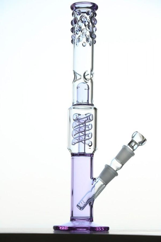 Coil Percolator bong