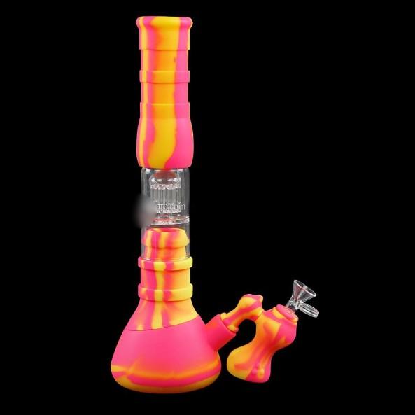 14 in Tree Silicone Bong