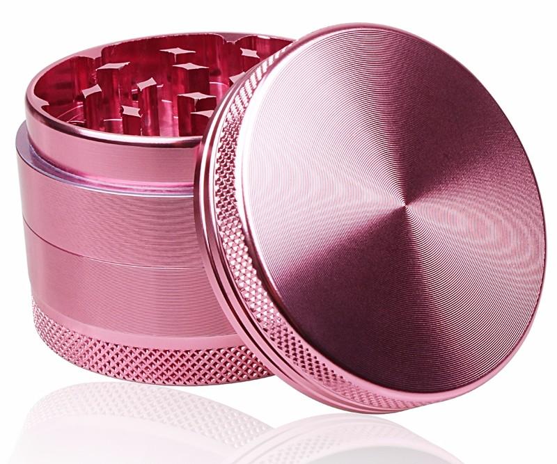 Pink 2-in herb Grinder