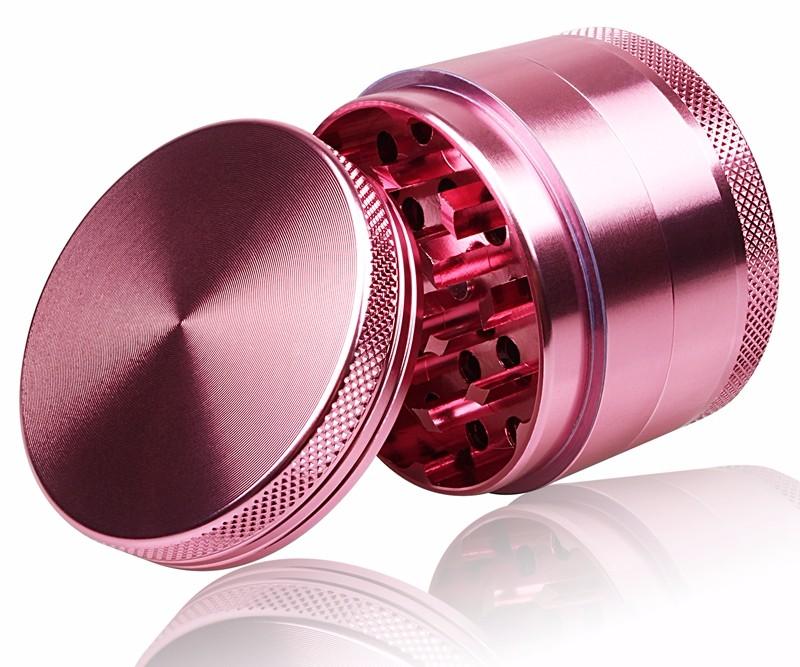 Pink 2-in herb Grinder