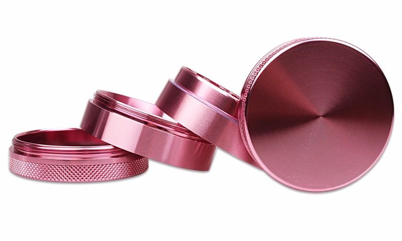 Pink 2-in herb Grinder