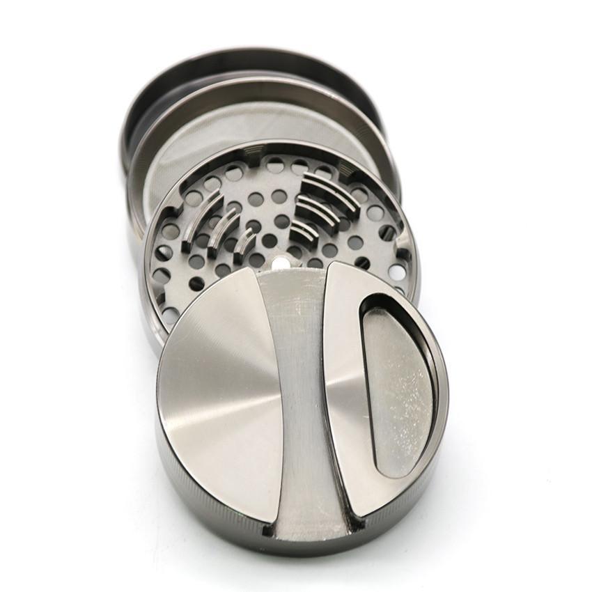 The 50 Dollar Weed Grinder Rocky Green King
