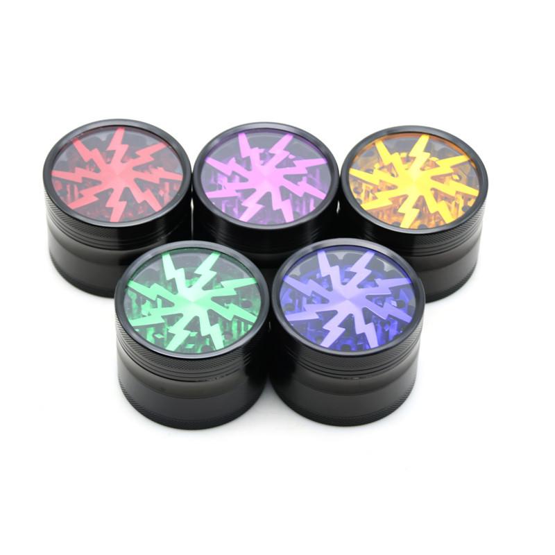Multi-Color  - 4 layer metal Herb Grinder