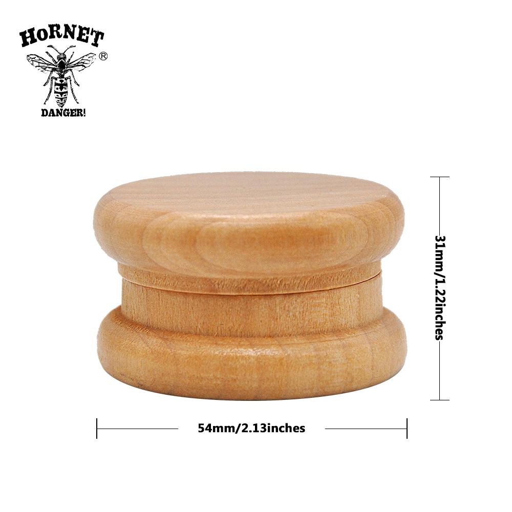 Wooden 2.13 in 1 layer grinder