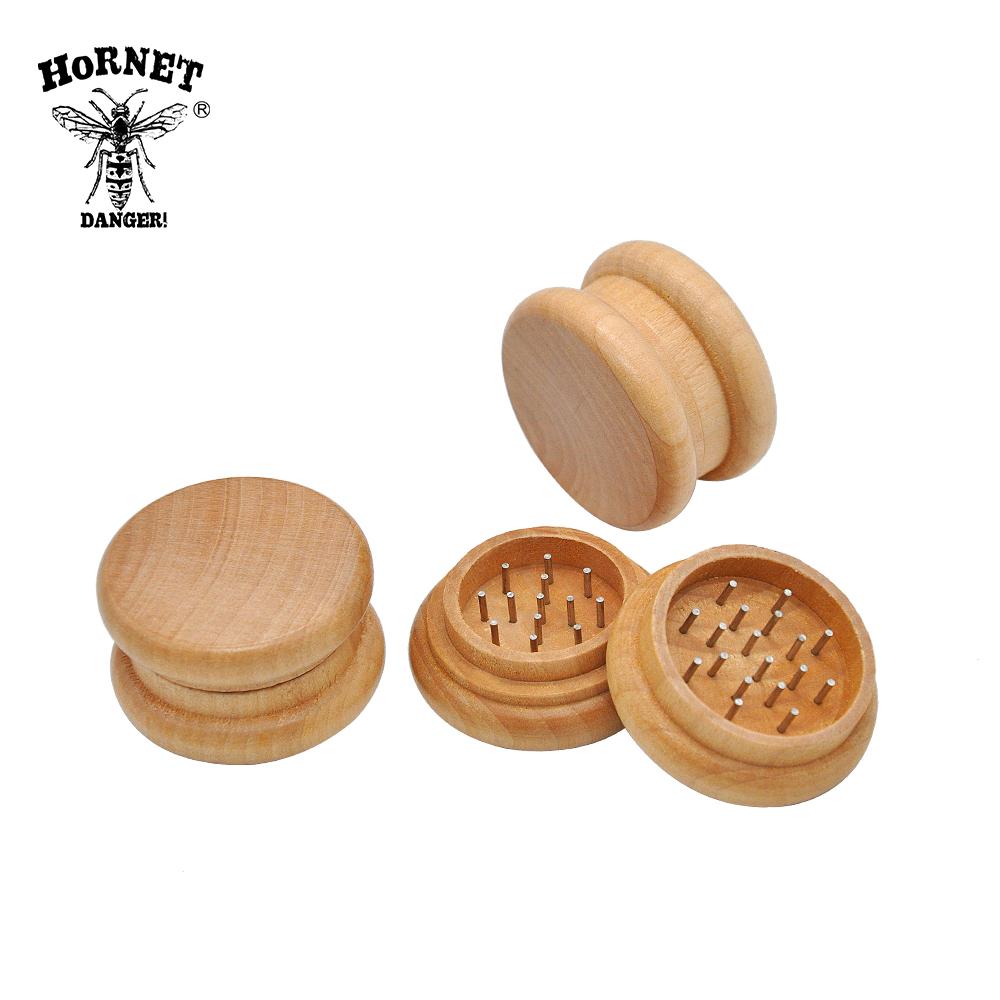 Wooden 2.13 in 1 layer grinder