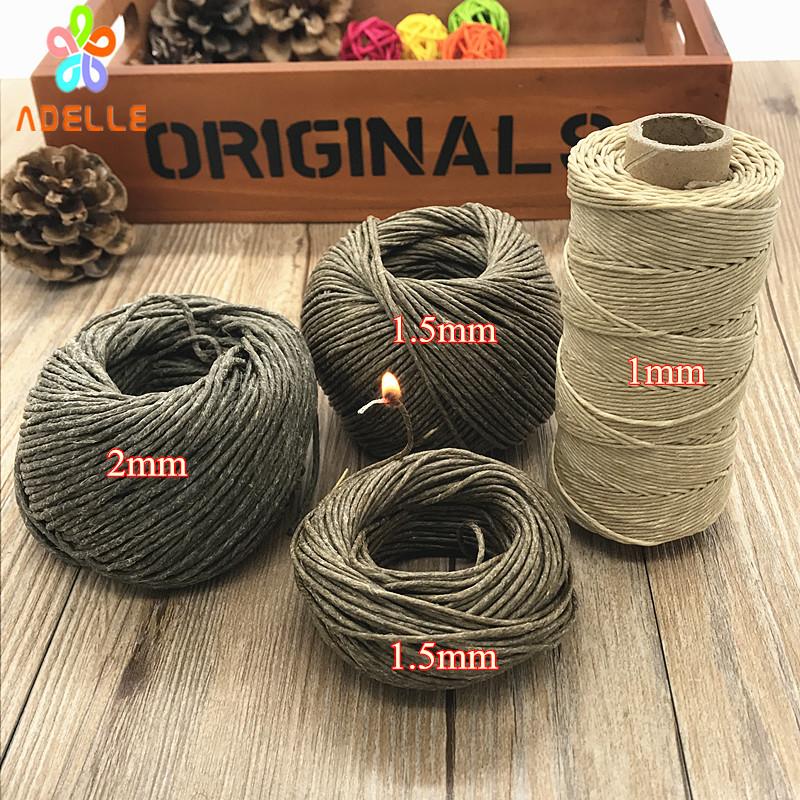 Hemp Wick