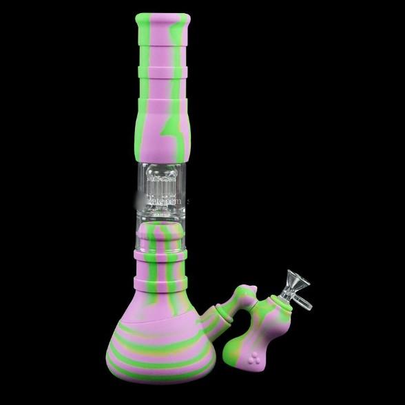14 in Tree Silicone Bong