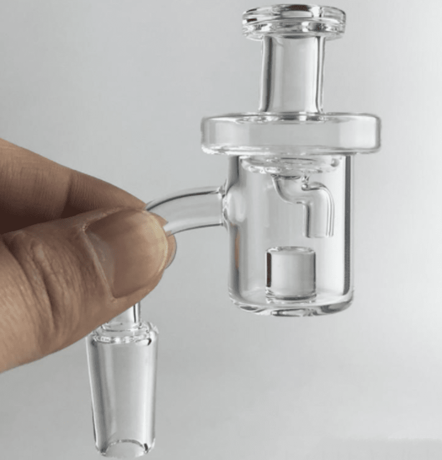 14mm Quartz Reactor Nail/Banger - 90 degrees