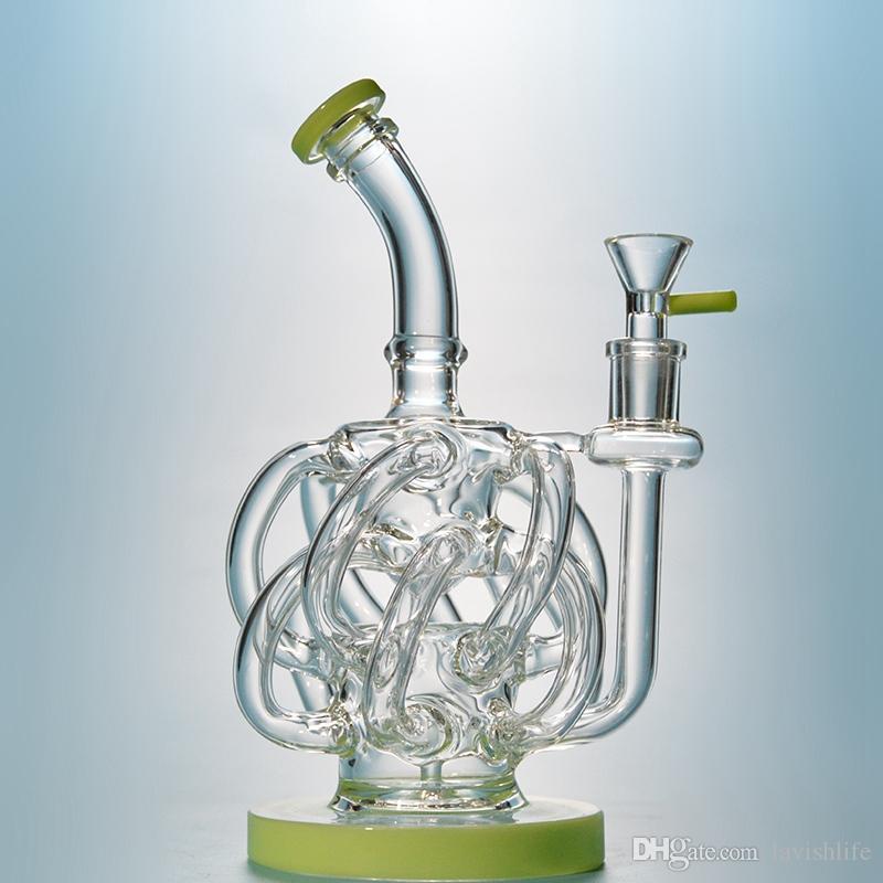 Vortex Klein Recycler Bong