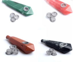 Stone Pipes with carbs