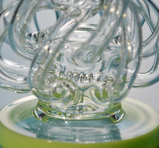 Vortex Klein Recycler Bong