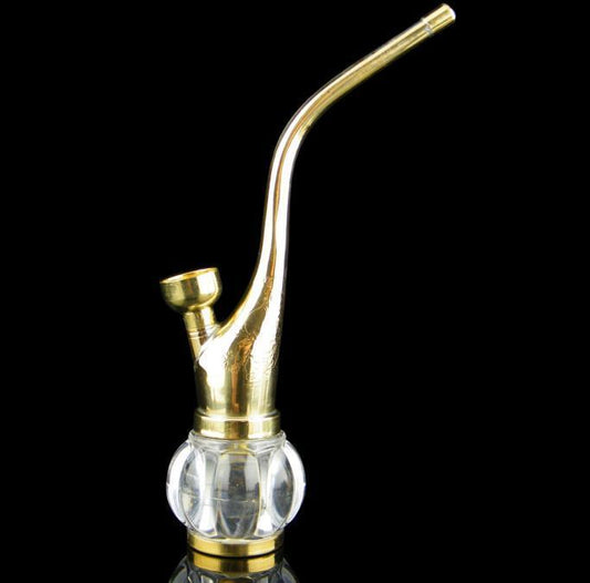 copper colored Genie bong
