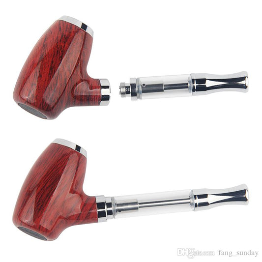 Wooden E Pipe